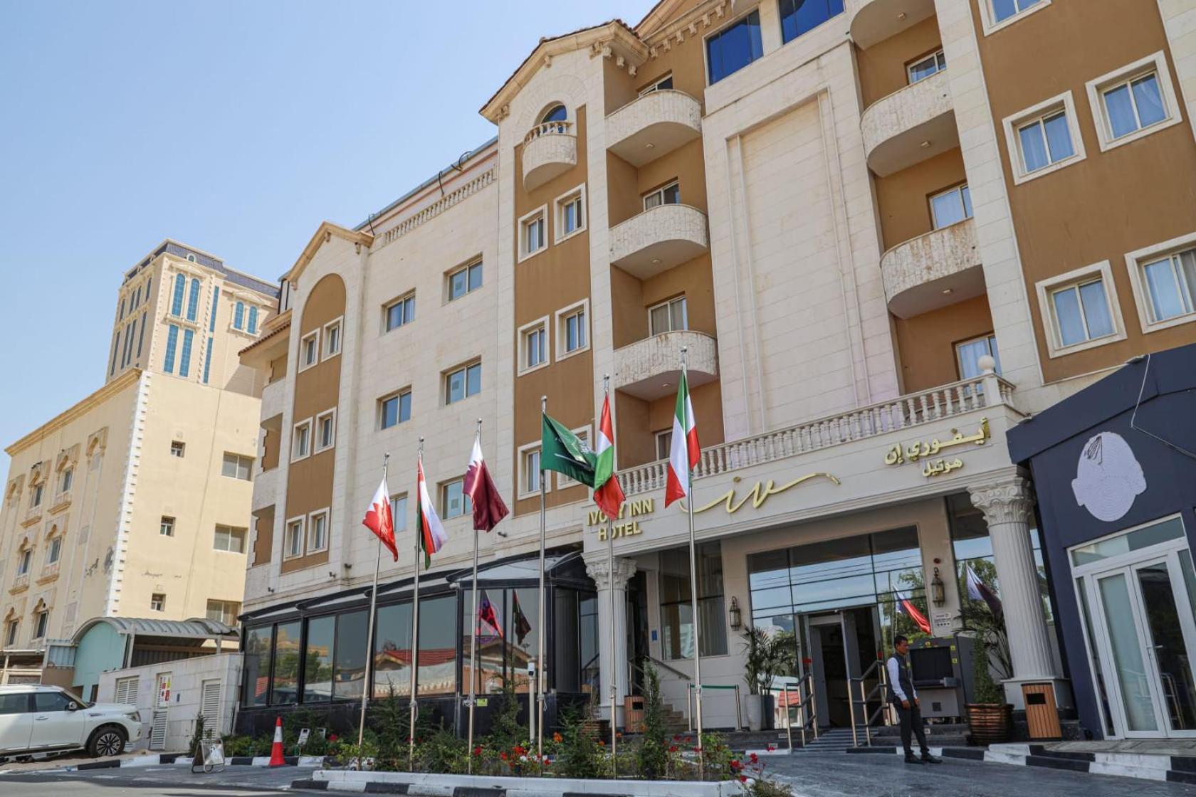 Ivory Inn Hotel Doha Qatar Εξωτερικό φωτογραφία